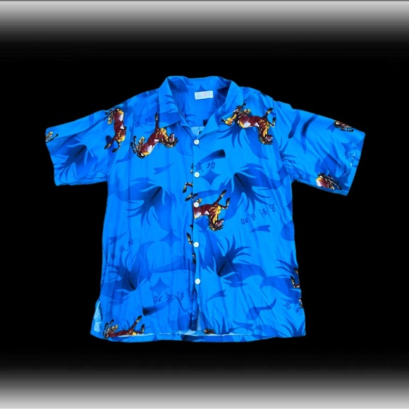 Shirts Y2k Horse Button Down Poshmark